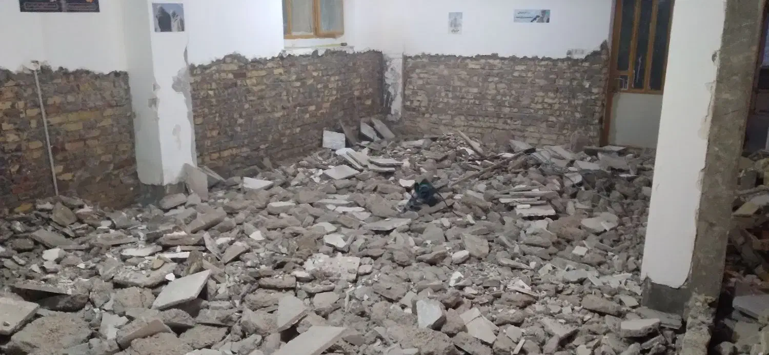 تخریب با پیکور|خدمات پیشه و مهارت|طبس, |دیوار