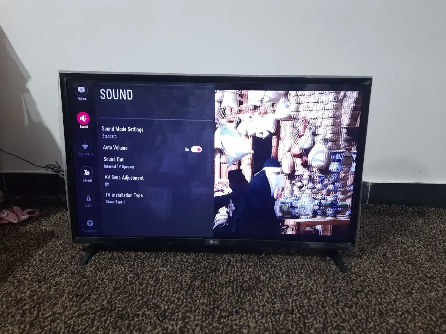 تلویزیون ۳۲ و۴۲|تلویزیون و پروژکتور|برازجان, |دیوار