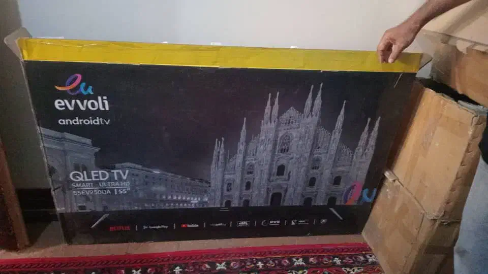 3 عدد تلوزیون ۴۳ اینچ و یک تلوزیون 55 اینچ|تلویزیون و پروژکتور|بوشهر, |دیوار