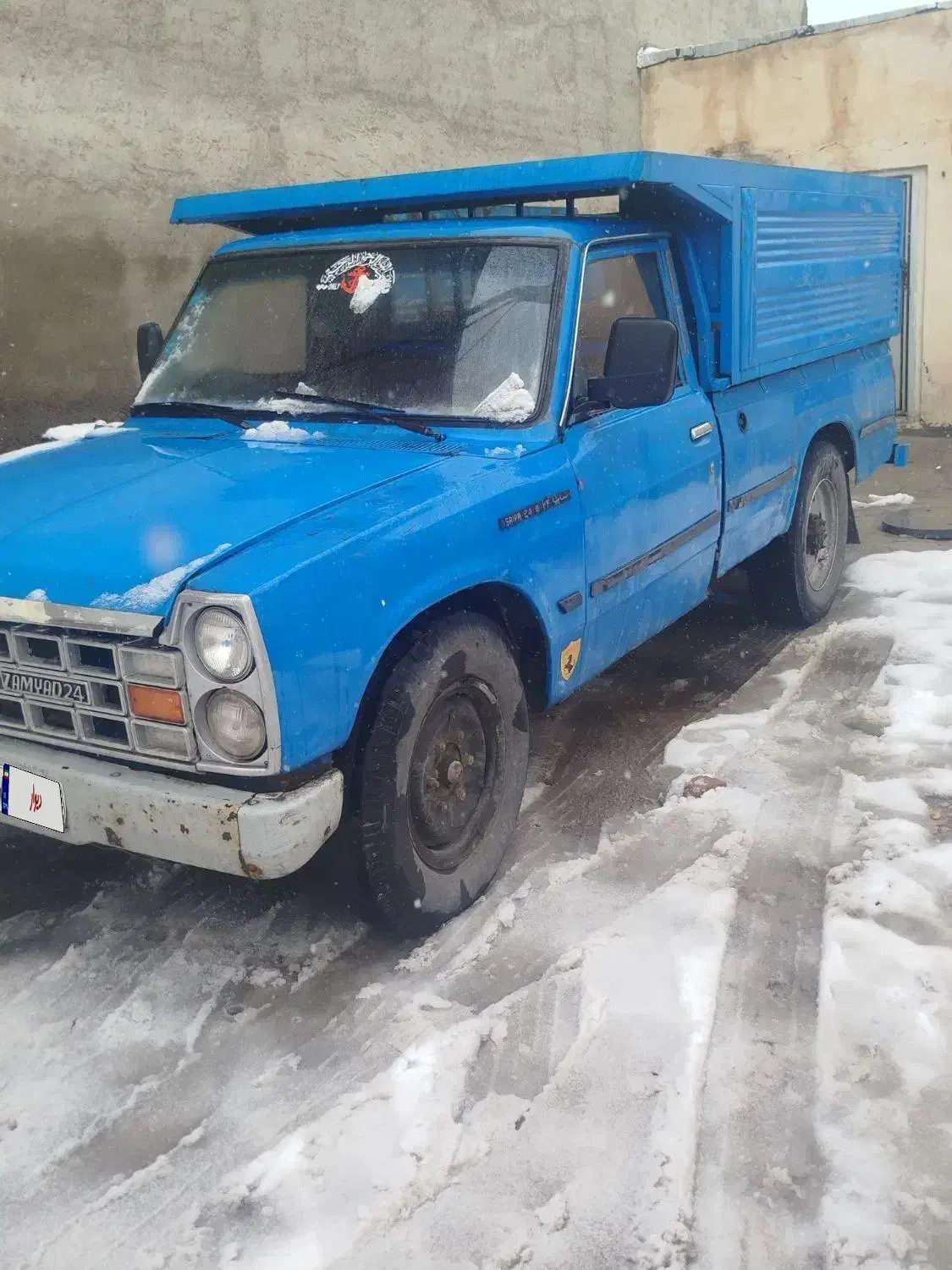 نیسان تناژ بالا ۱۳۸۲|خودرو سواری و وانت|باسمنج, |دیوار