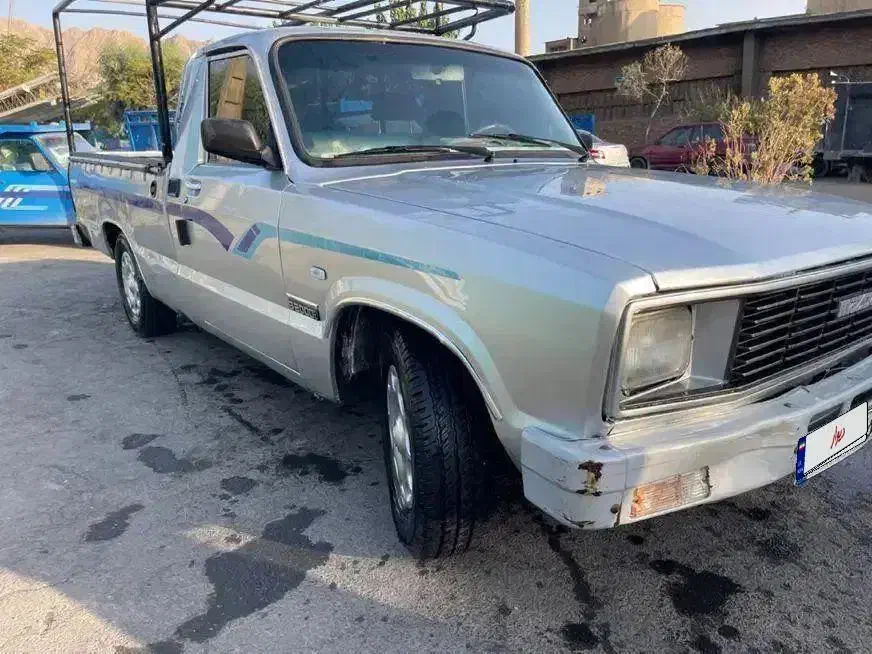 وانت مزدا B2000|خودرو سواری و وانت|ری, شهادت|دیوار