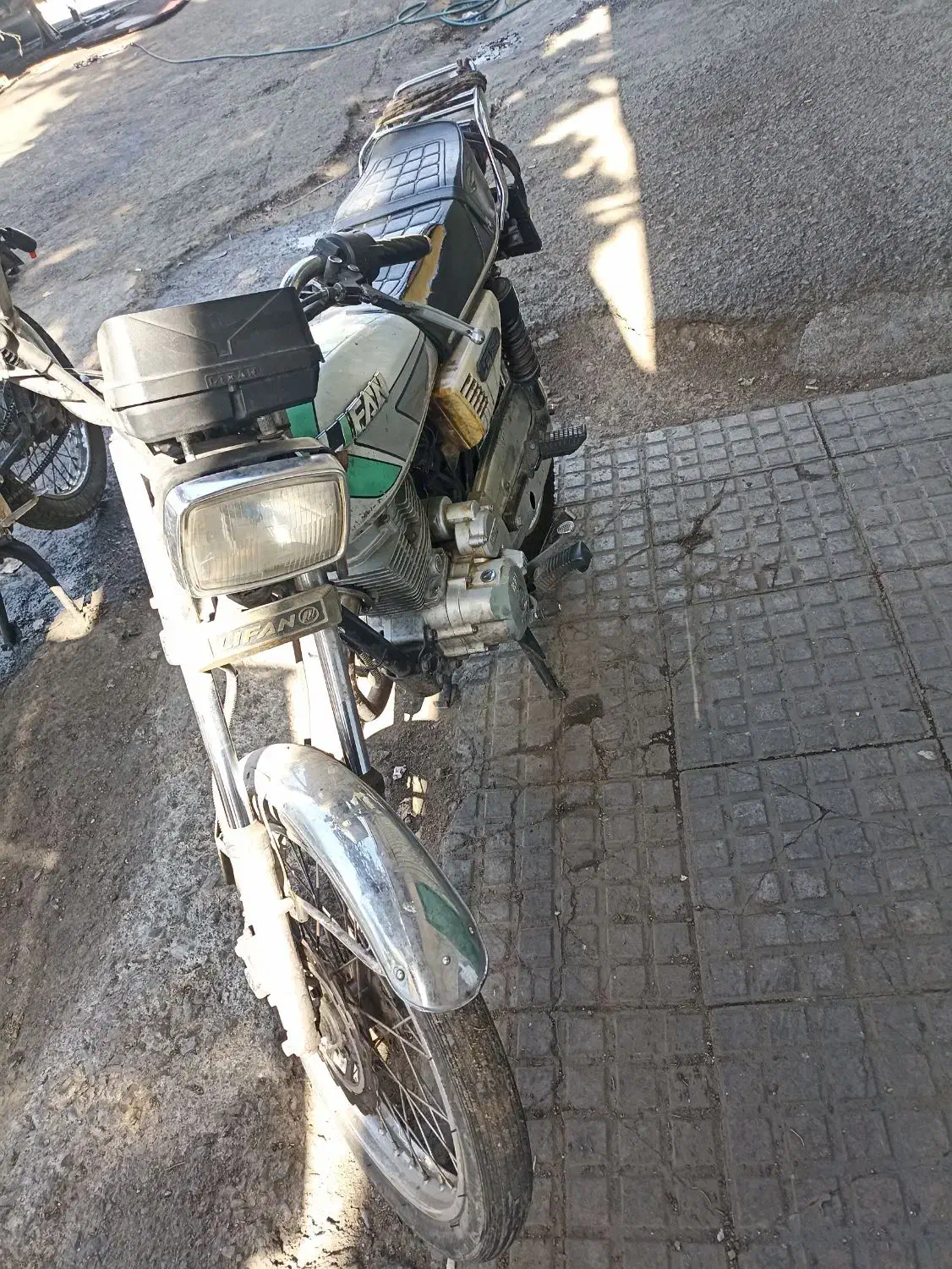 موتور لیفان150|موتورسیکلت|تهران, استقلال|دیوار