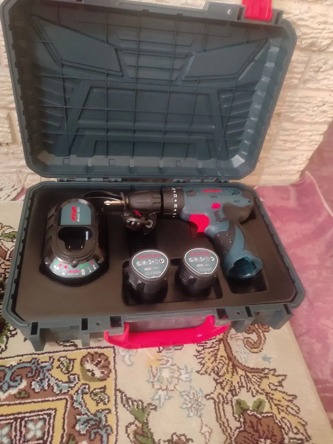 دریل شارژی اروا ورنده برقی|ابزارآلات|رباط‌کریم, پرندک|دیوار