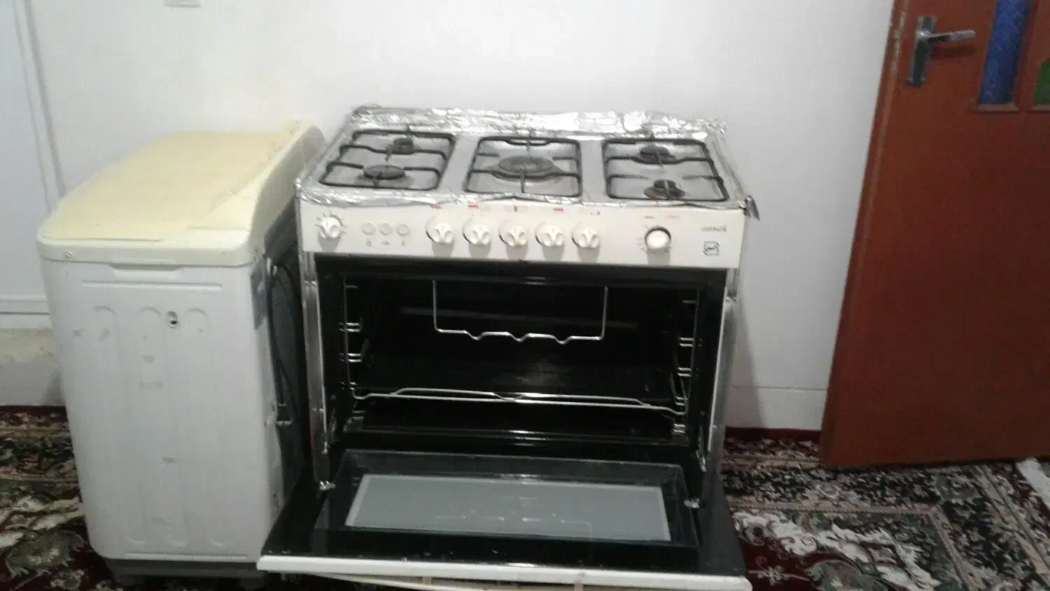 گاز فر و هود|اجاق گاز و لوازم برقی پخت‌وپز|داران, |دیوار