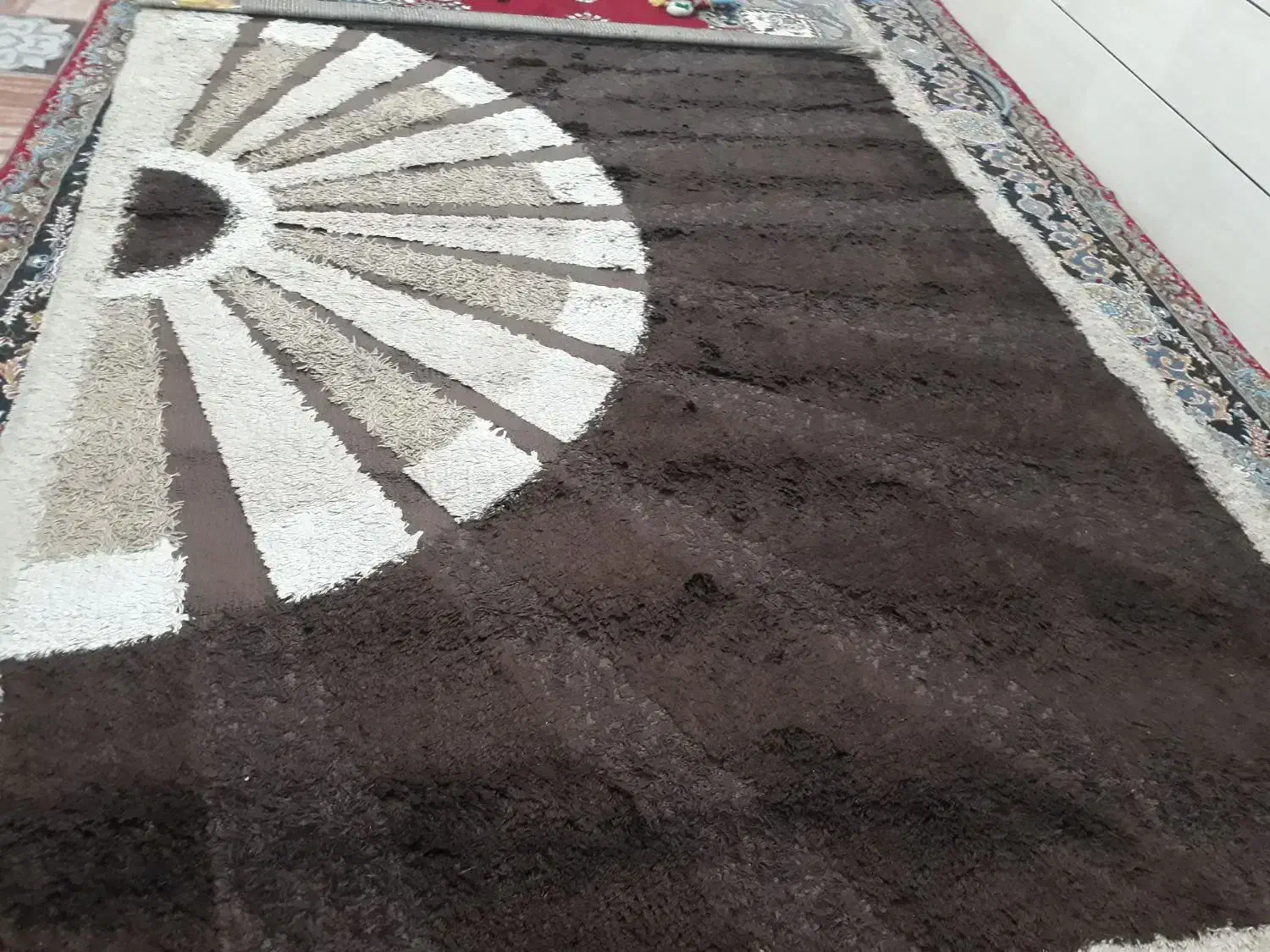 دوعددگلیم فرش ترک ۱۲و۹متری قیمت هردو۱۲میلیون|گلیم، جاجیم، گبه|بندر ماهشهر, |دیوار