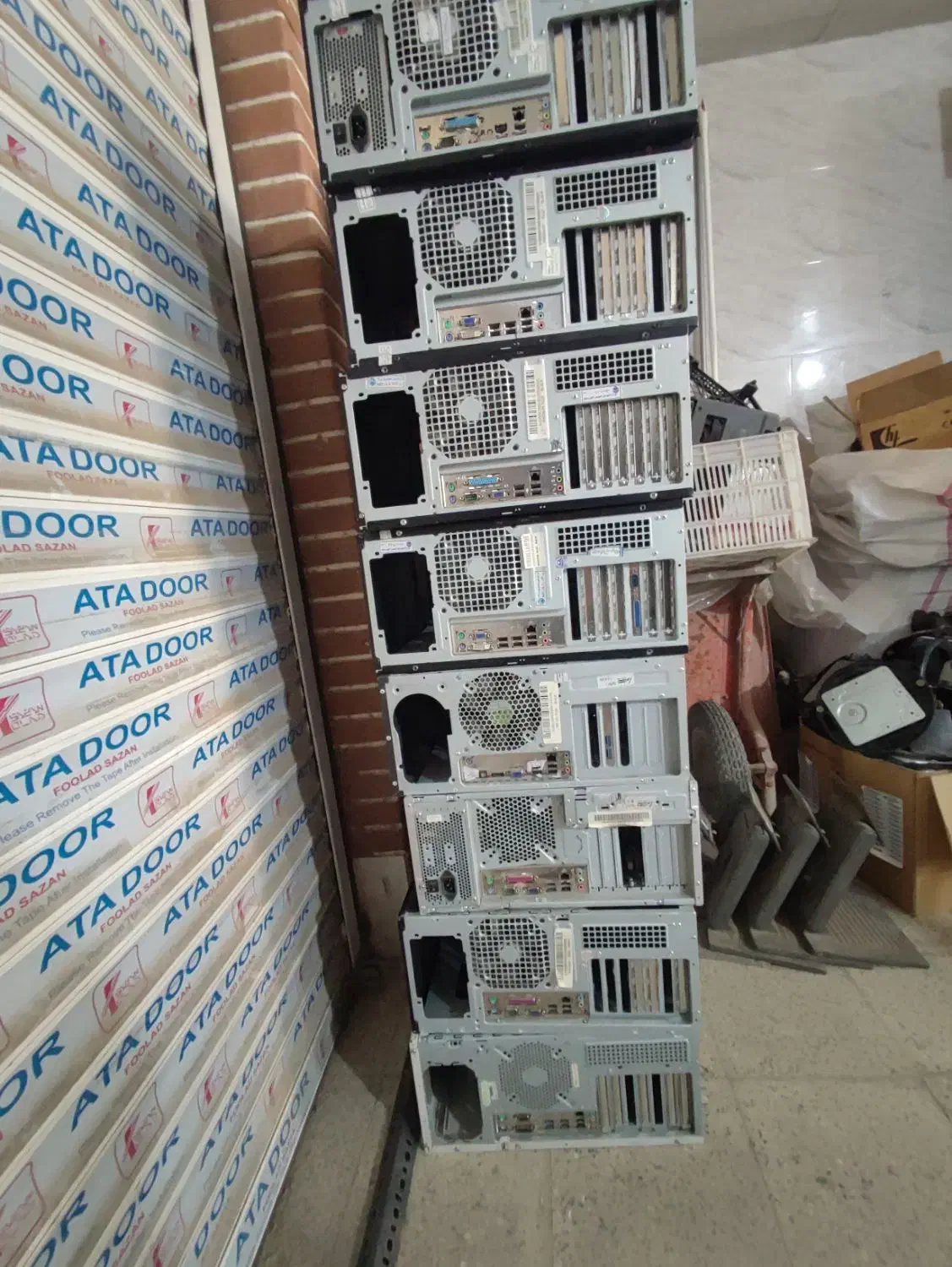 کیس ddr3 اقتصادی گیم نت و اداری و اموزشگاه|رایانه رومیزی|ری, فیروزآباد|دیوار