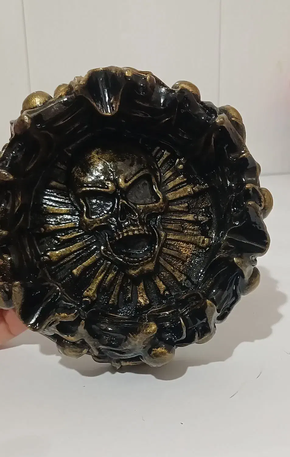 زیر سیگاری اسکلتی|صنایع دستی و سایر لوازم تزئینی|اهواز, اسلام آباد غربی|دیوار