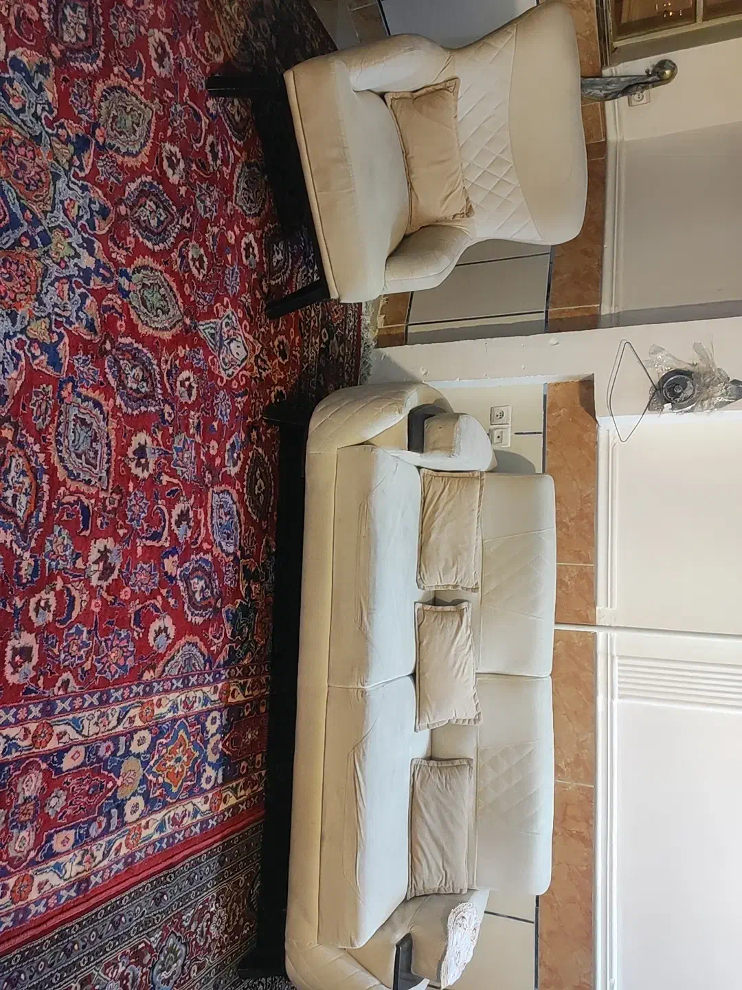 مبلمان هفت نفره|مبلمان خانگی و میز عسلی|زاهدان, |دیوار