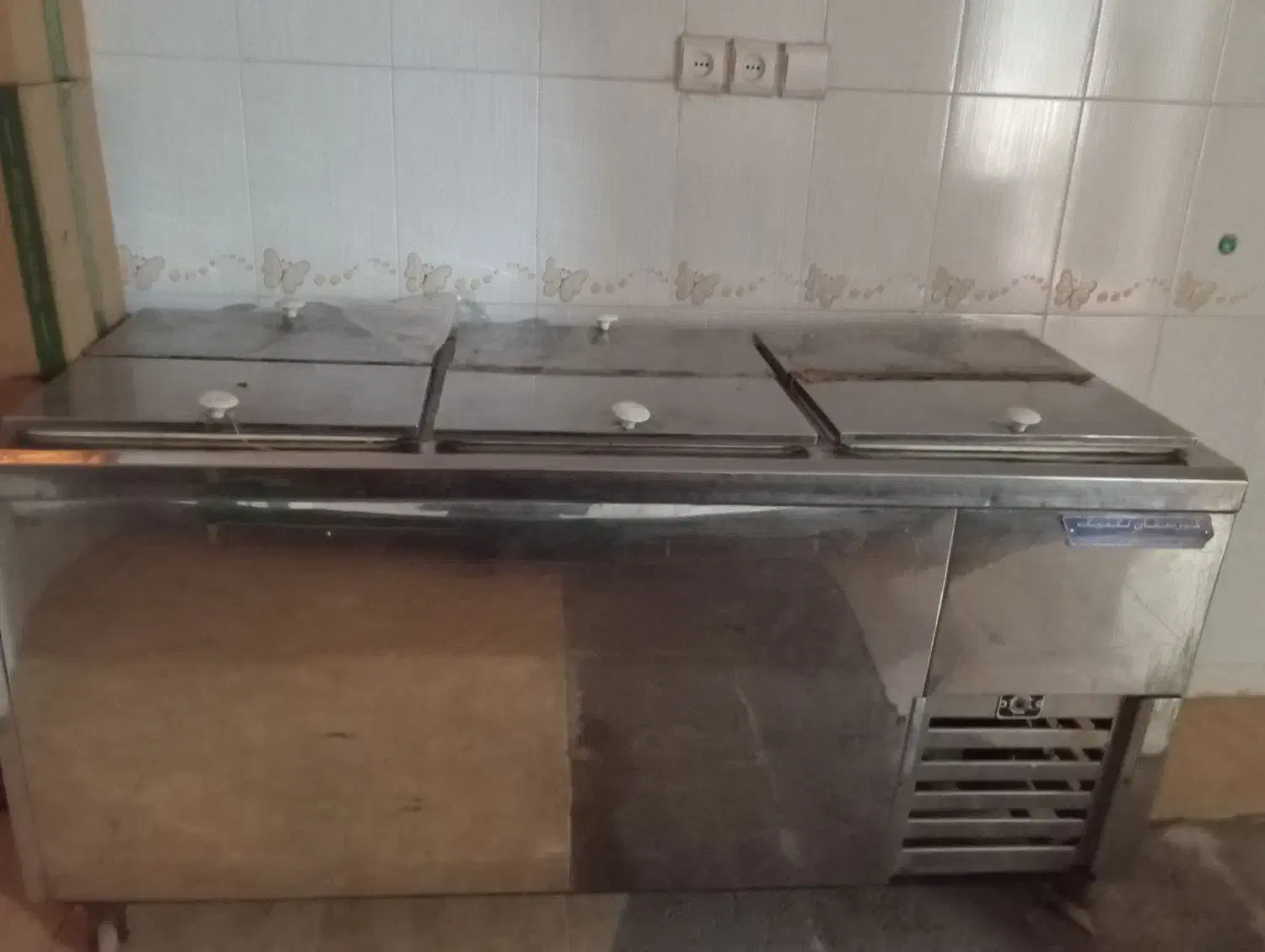 فریز شش دره استیل مخصوص بستنی|فروشگاه و مغازه|کارون, |دیوار