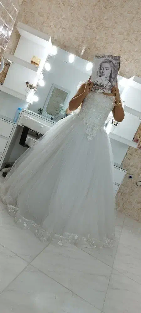 لباس عروسی|لباس|قهدریجان, |دیوار