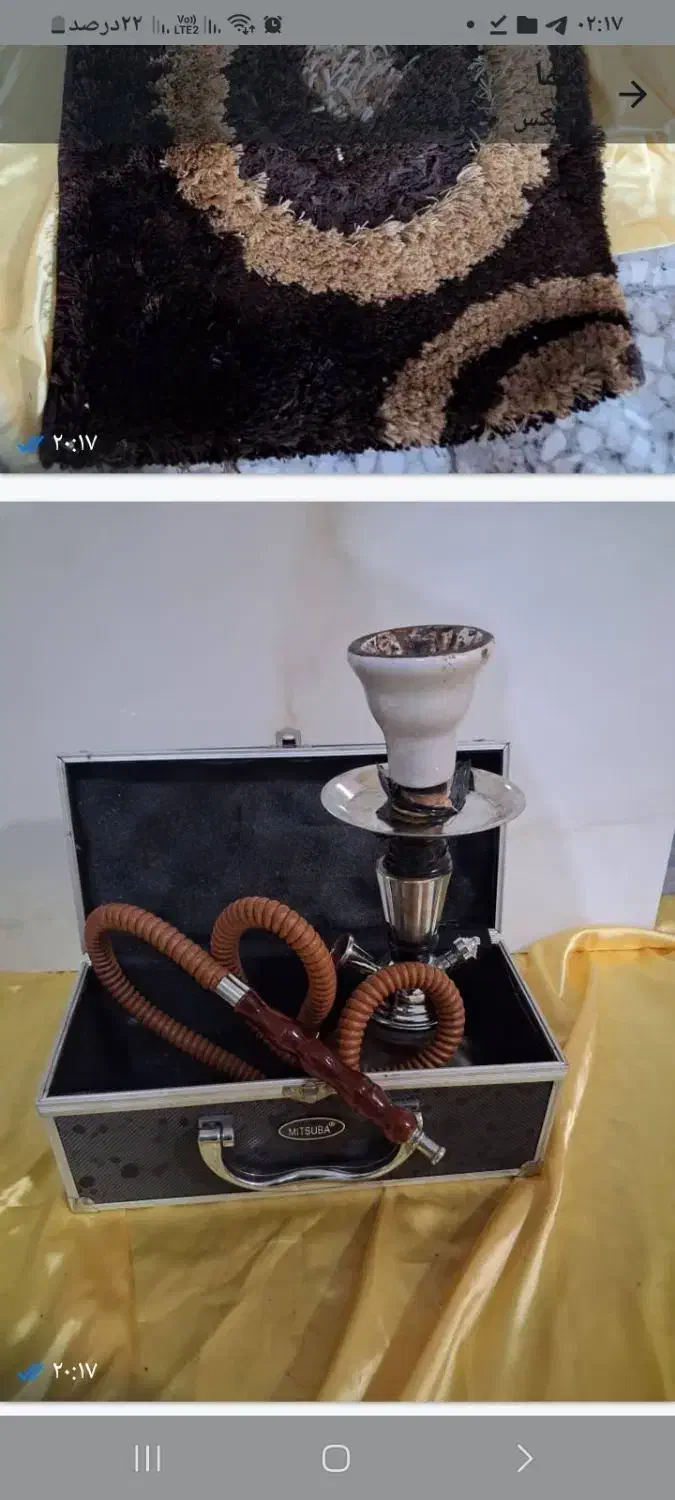 قلیون مسافرتی|کوهنوردی و کمپینگ|اصفهان, ملکشهر|دیوار