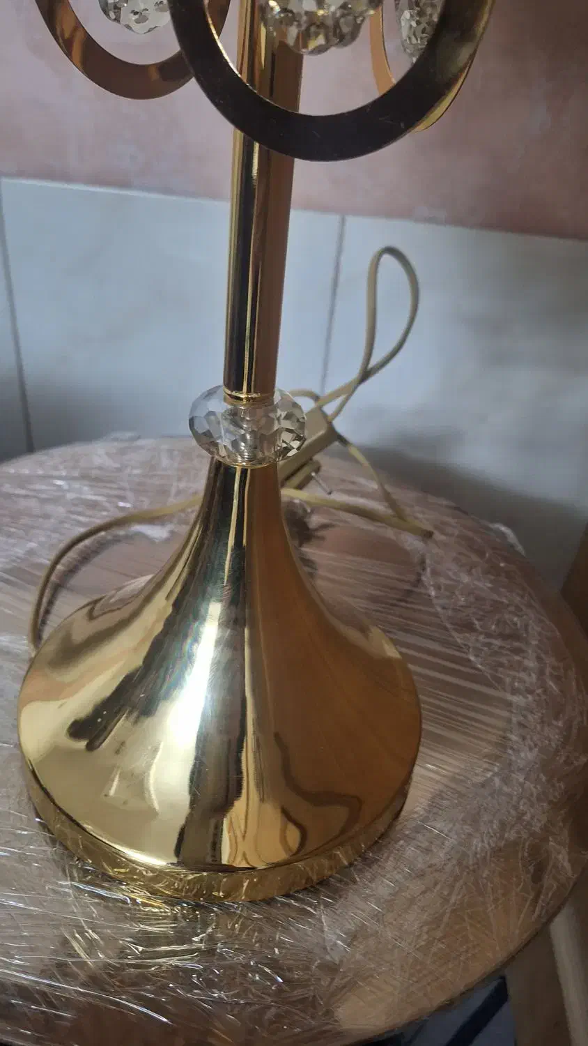 اباژور|چراغ خواب و آباژور|قم, نیروگاه|دیوار