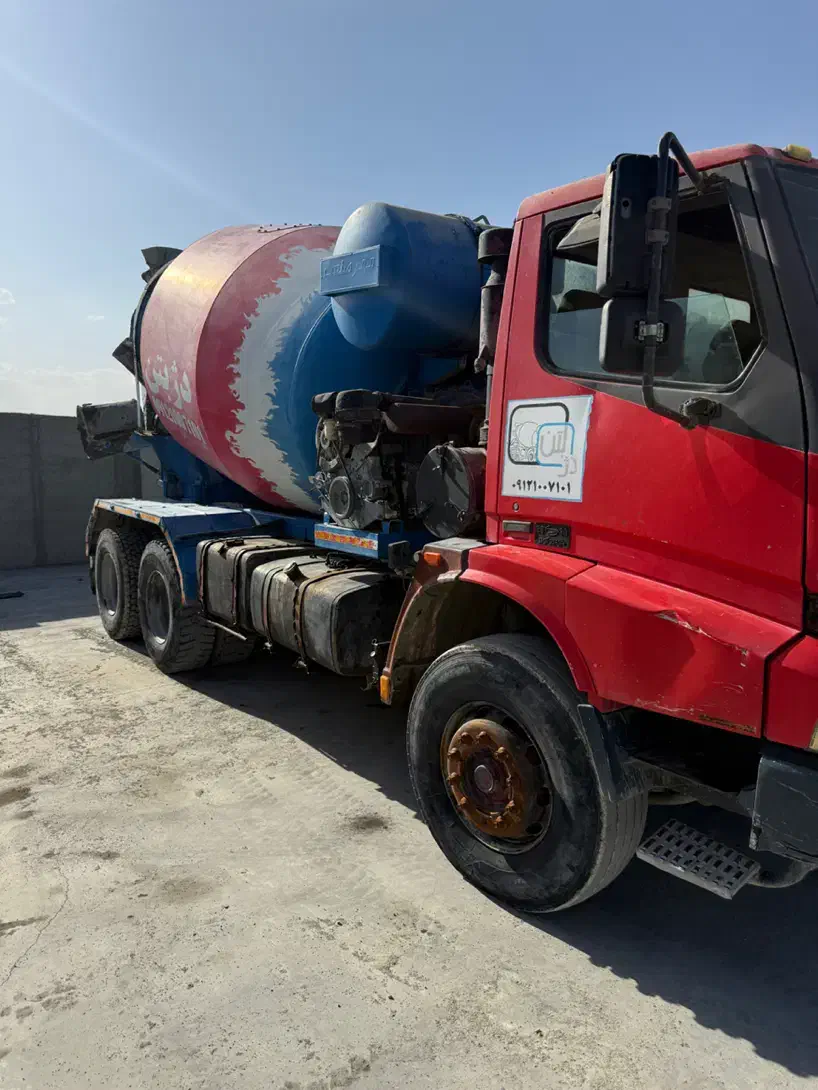 میکسر بی ام سی|خودرو سنگین|تهران, باغ فیض|دیوار