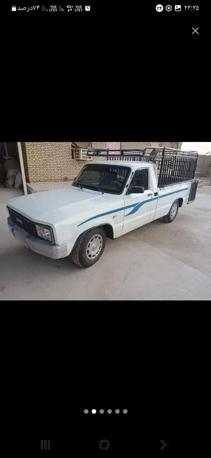 مزدا 2000 وانت تک کابین|خودرو سواری و وانت|اهواز, سیاحی(سه راه خرمشهر)|دیوار