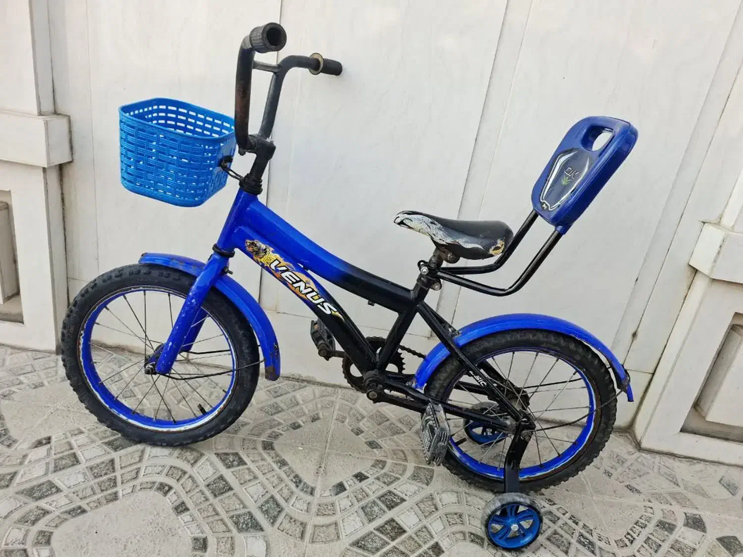 دوچرخه۱۶ بچه گانه ساده سالم تمیز نو نو|دوچرخه، اسکیت، اسکوتر|دزفول, |دیوار