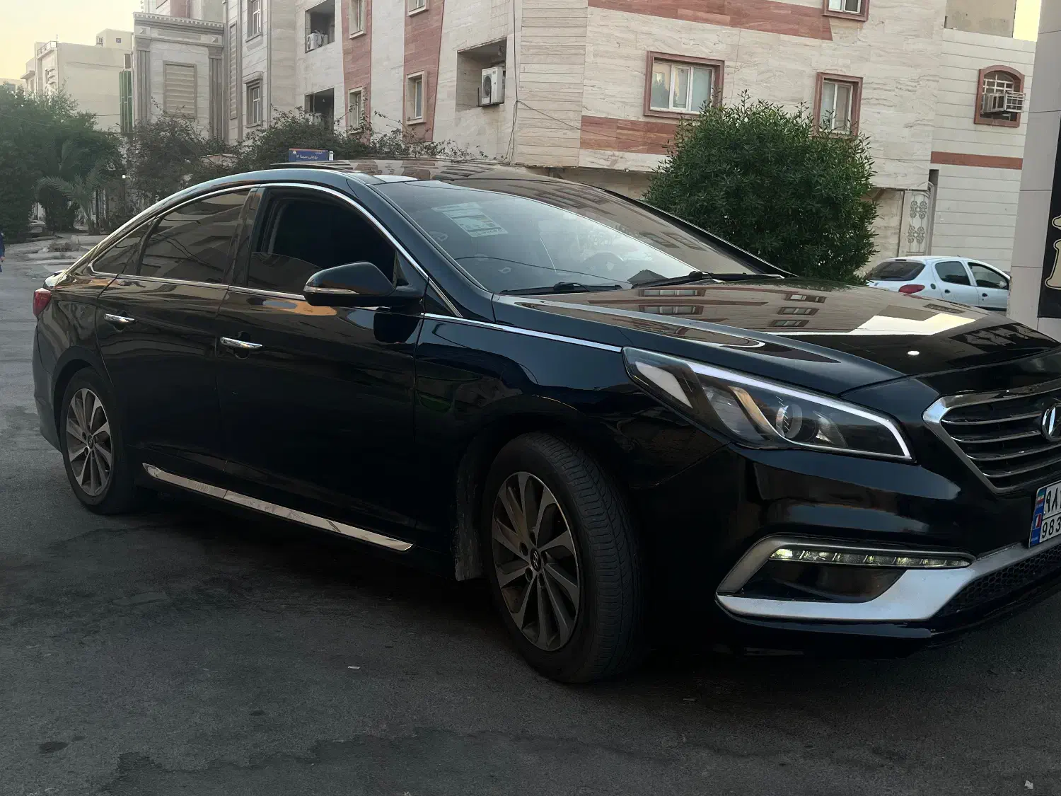 سوناتا ال اف 2016|خودرو سواری و وانت|بندر ماهشهر, |دیوار