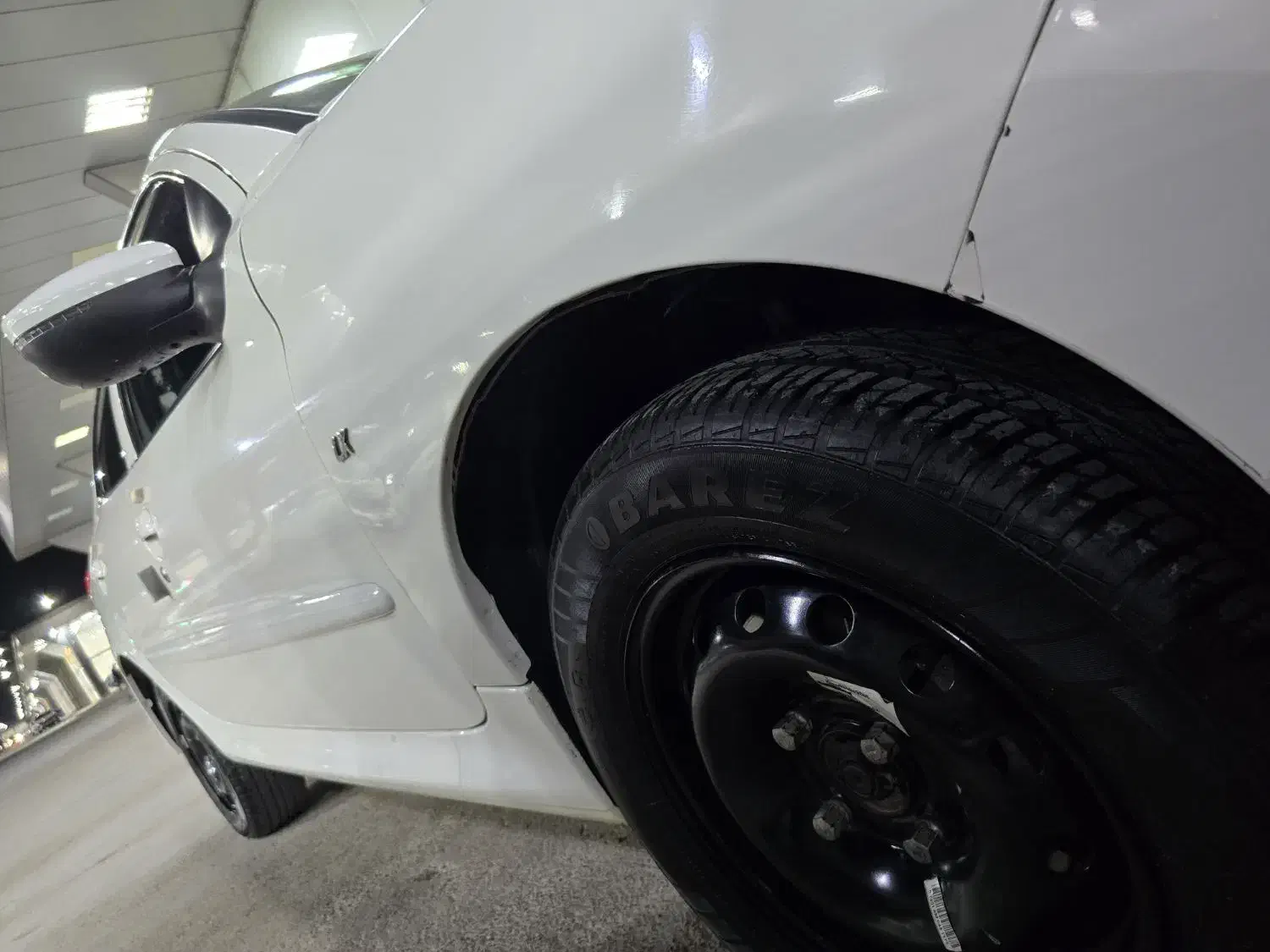 ۲۰۷سقف۱۴۰۲ فلزبدون رنگ|خودرو سواری و وانت|آبادان, |دیوار