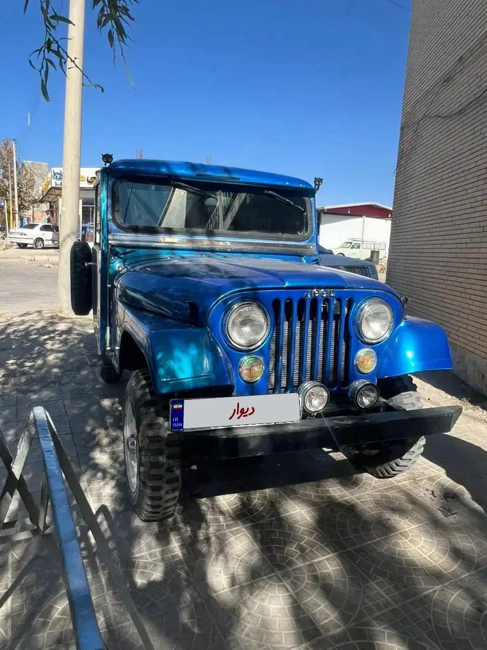 جیپ شهباز شیش سلند|خودرو کلاسیک|کرمان, |دیوار