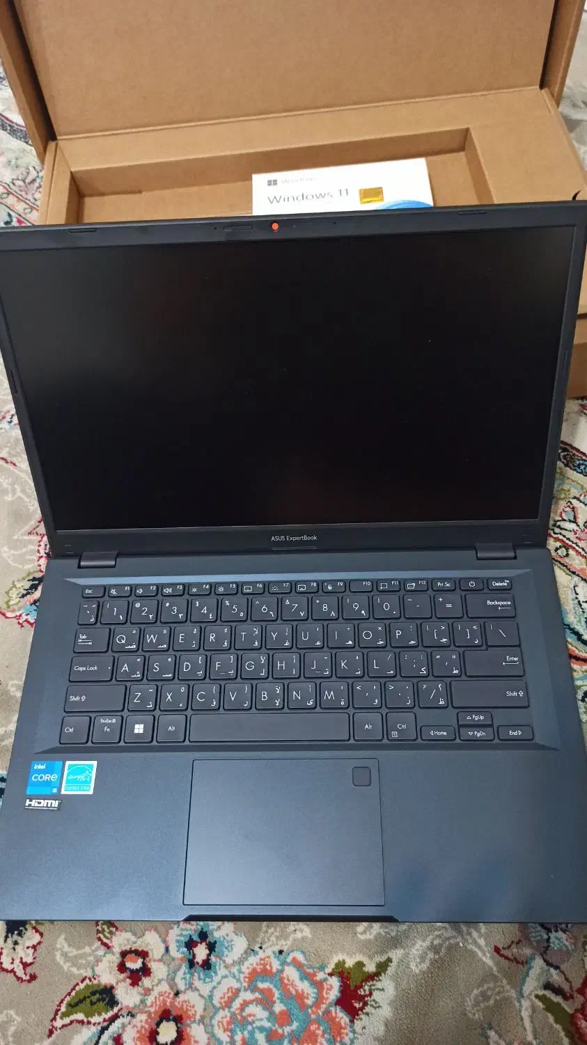 لپتاپ سری تجاری  ایسوس expertbook b1402(کاملا نو)|رایانه همراه|تهران, دکتر هوشیار|دیوار