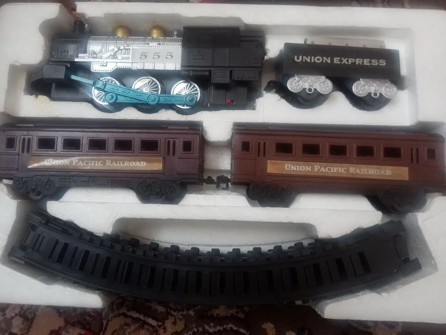 قطار دودزا|اسباب‌‌بازی|کاشمر, |دیوار