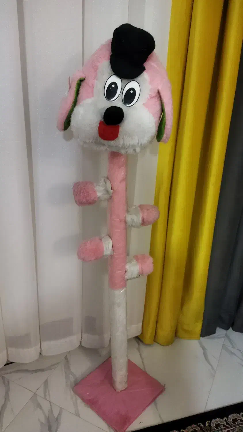 چوب لباسی وچراغ خواب کودک|چراغ خواب و آباژور|بروجرد, |دیوار