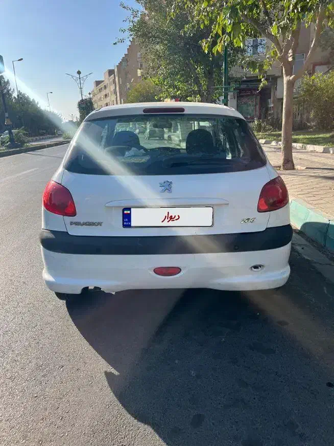 ۲۰۶ تیپ ۵ مدل ۹۴|خودرو سواری و وانت|ری, هاشم‌آباد|دیوار