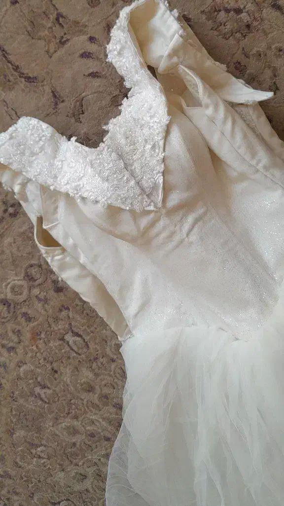 لباس عروس شیک|لباس|مبارکه, |دیوار