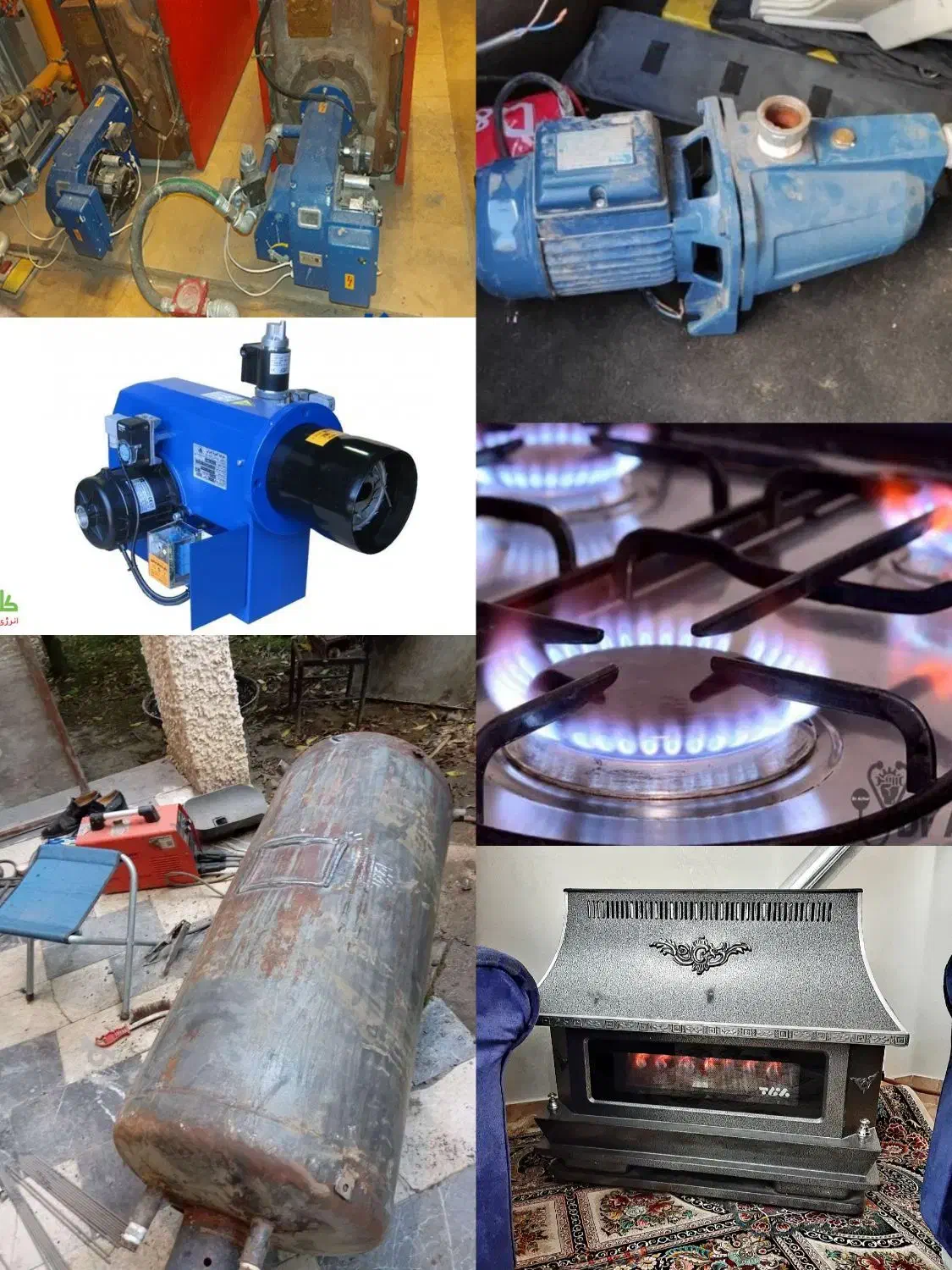 تعمیرات تخصصی وجوشکاری انواع آبگرمکن بخاری ویخچال|خدمات پیشه و مهارت|سیرجان, |دیوار