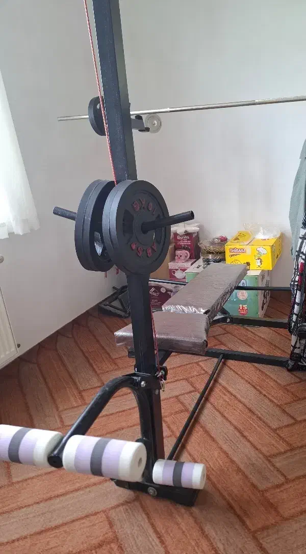 دستگاه بدنسازی|تجهیزات ورزشی|خلخال, |دیوار