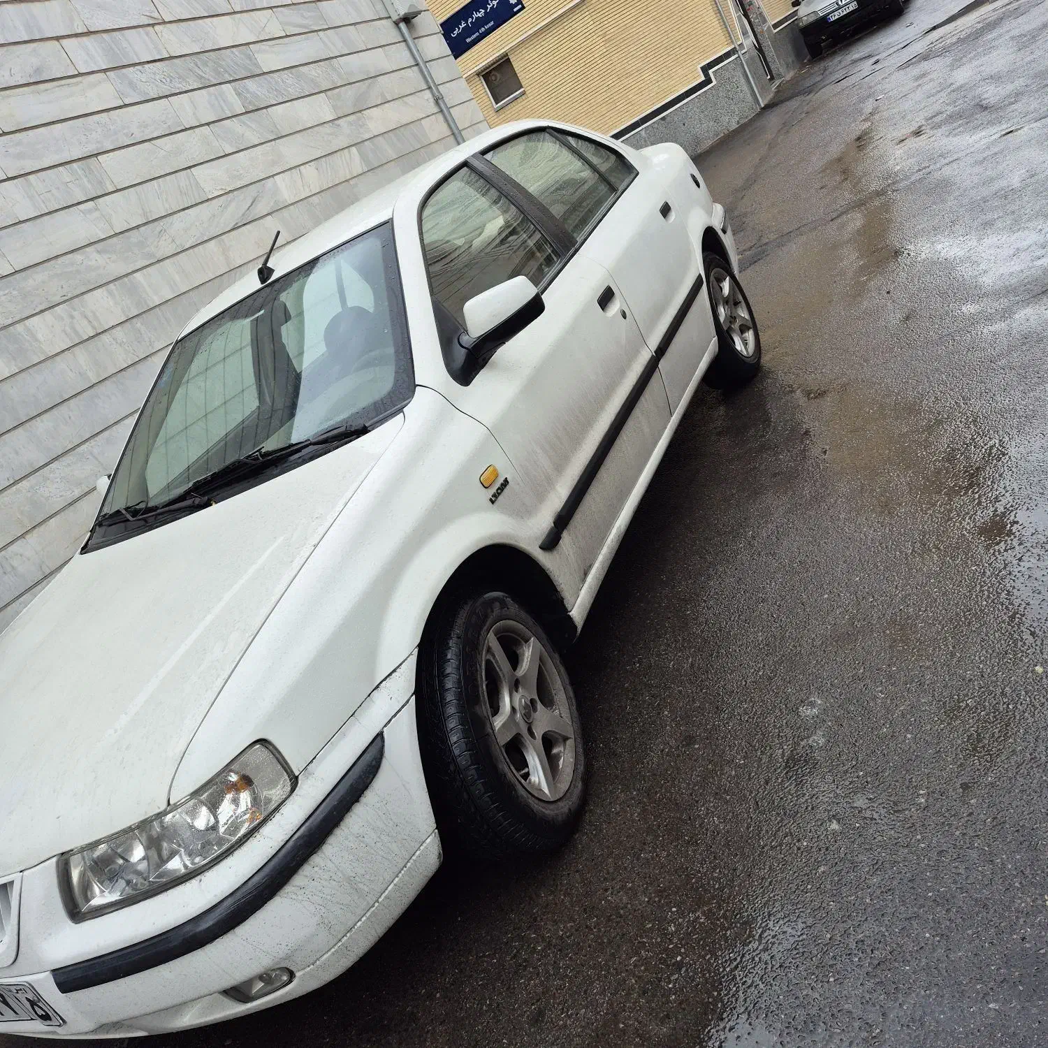 سمند EF7|خودرو سواری و وانت|تبریز, |دیوار