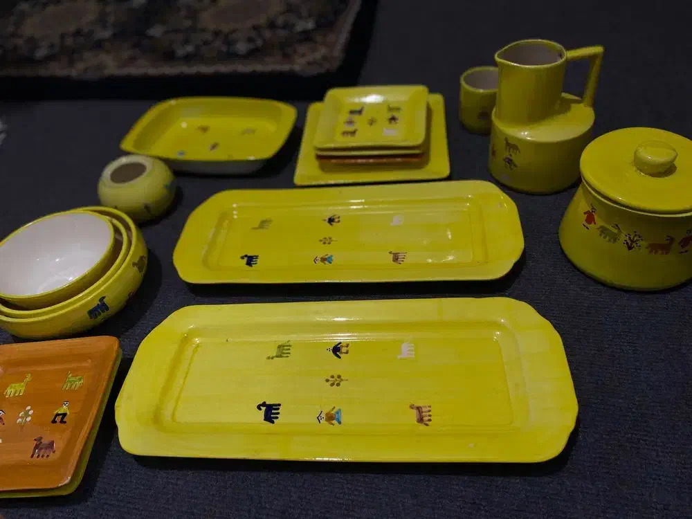 سرویس چینی|ظروف سرو و پذیرایی|کرمانشاه, |دیوار