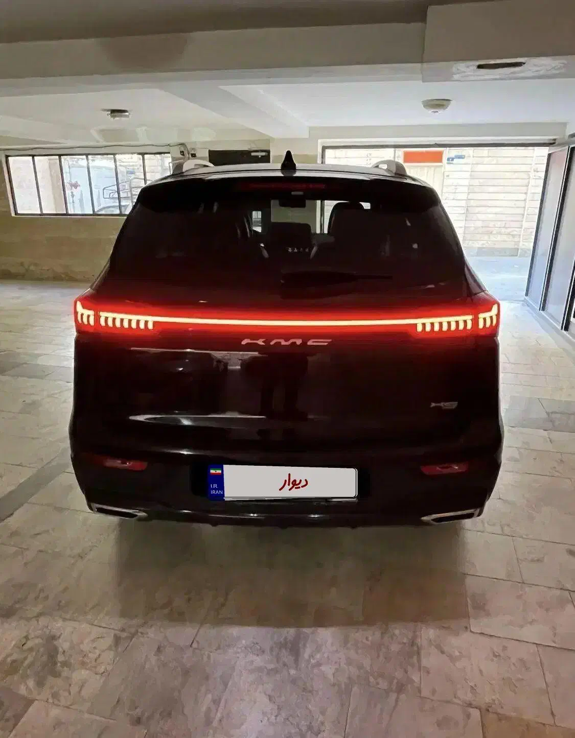 کی ام سی Kmc x5|خودرو سواری و وانت|کرمان, |دیوار