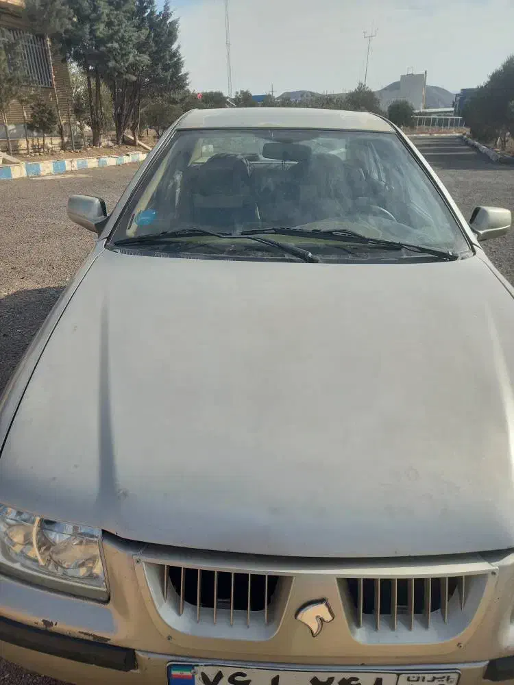 سمند ۸۳ بژ|خودرو سواری و وانت|رستمآباد, |دیوار