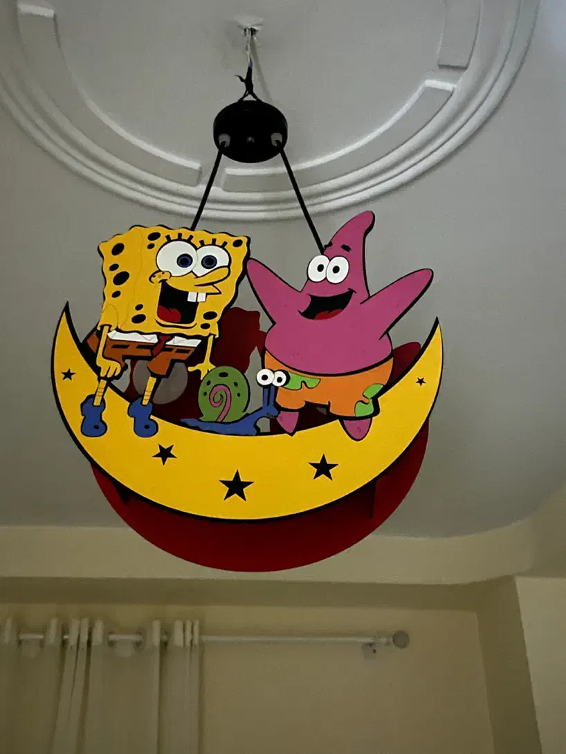 لوستر اتاق خواب|لوستر و چراغ آویز|تهران, ستارخان|دیوار