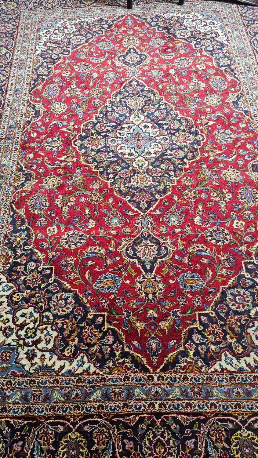 ۳ تخته فرش دستباف کاشان سالم|فرش|تهران, آشتیانی|دیوار