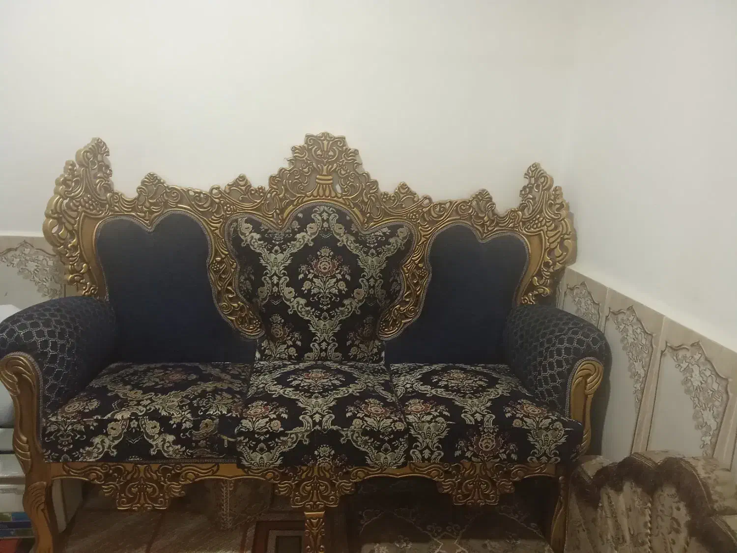 مبل سلطنتی|مبلمان خانگی و میز عسلی|بندر ماهشهر, |دیوار