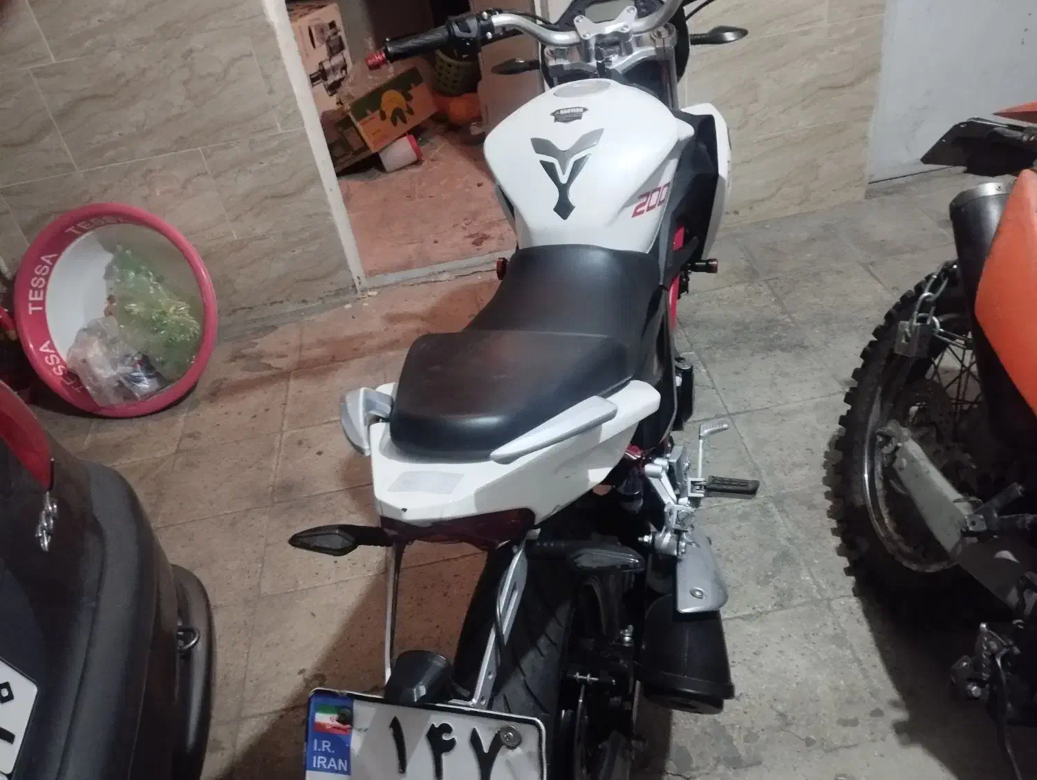 دینو200|موتورسیکلت|تهران, شهرک ولیعصر شمالی|دیوار