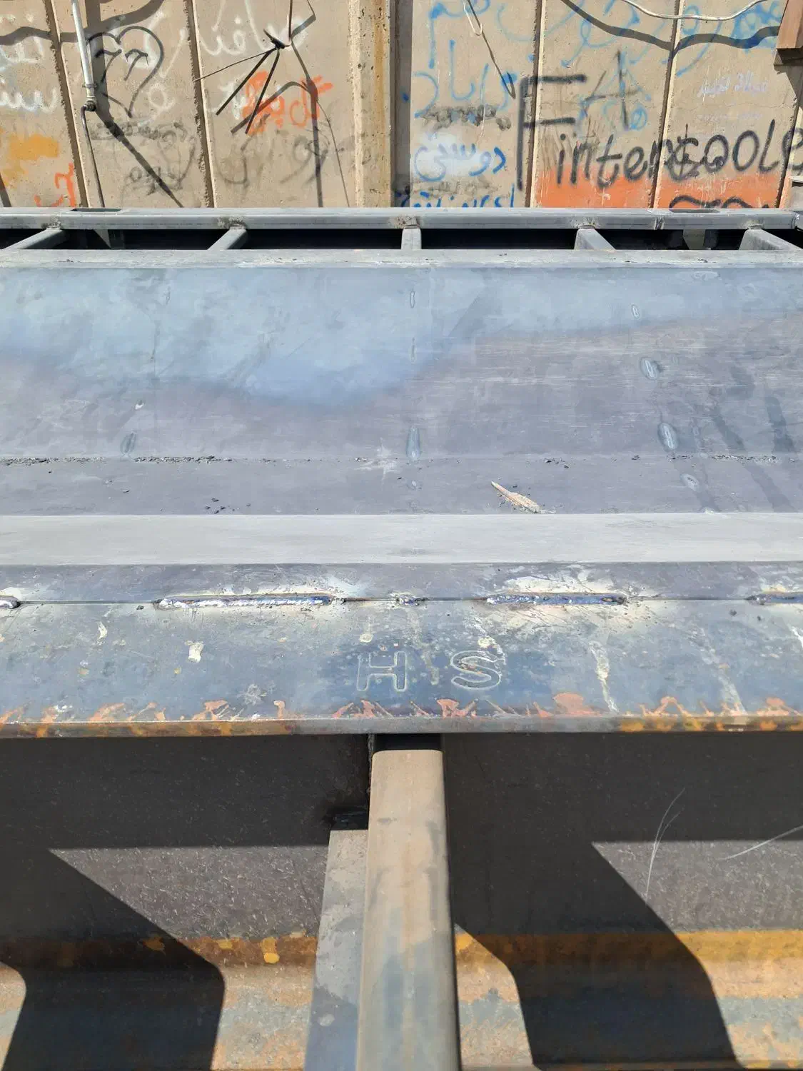 کفی تریلی سه محور و دومحور رولکش مبارکه ساز|قطعات یدکی و لوازم جانبی|مبارکه, |دیوار