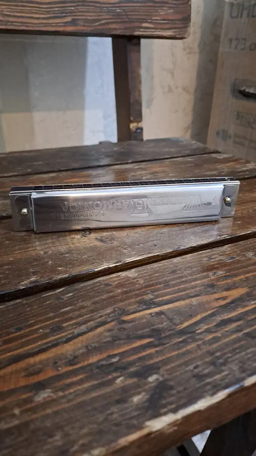 ساز دهنی سوزوکی ،ترمولو|سازهای بادی|بندر دیر, |دیوار