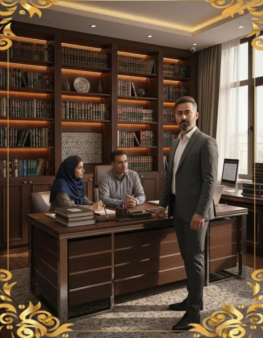 وکیل با سابقه موفقیت بالا /حرفه ای وکالت در دادگاه|خدمات مالی، حسابداری، بیمه|قم, چهار مردان|دیوار