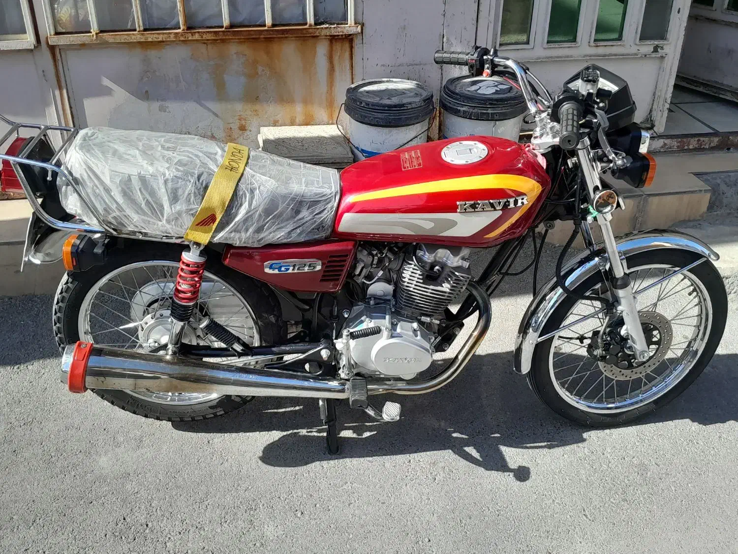 کویر ۱۴۰۳|موتورسیکلت|قرچک, داوود آباد|دیوار