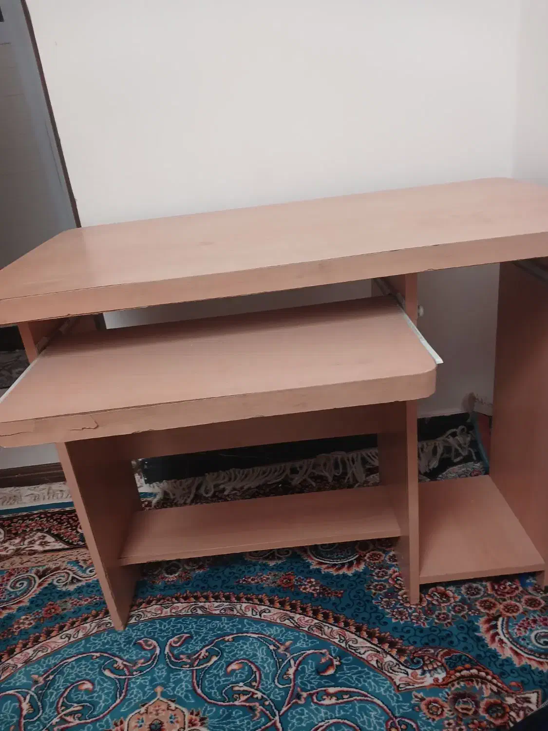 میز کامپیوتر یا تحریر|میز تحریر و کامپیوتر|نیشابور, تریا پارک|دیوار