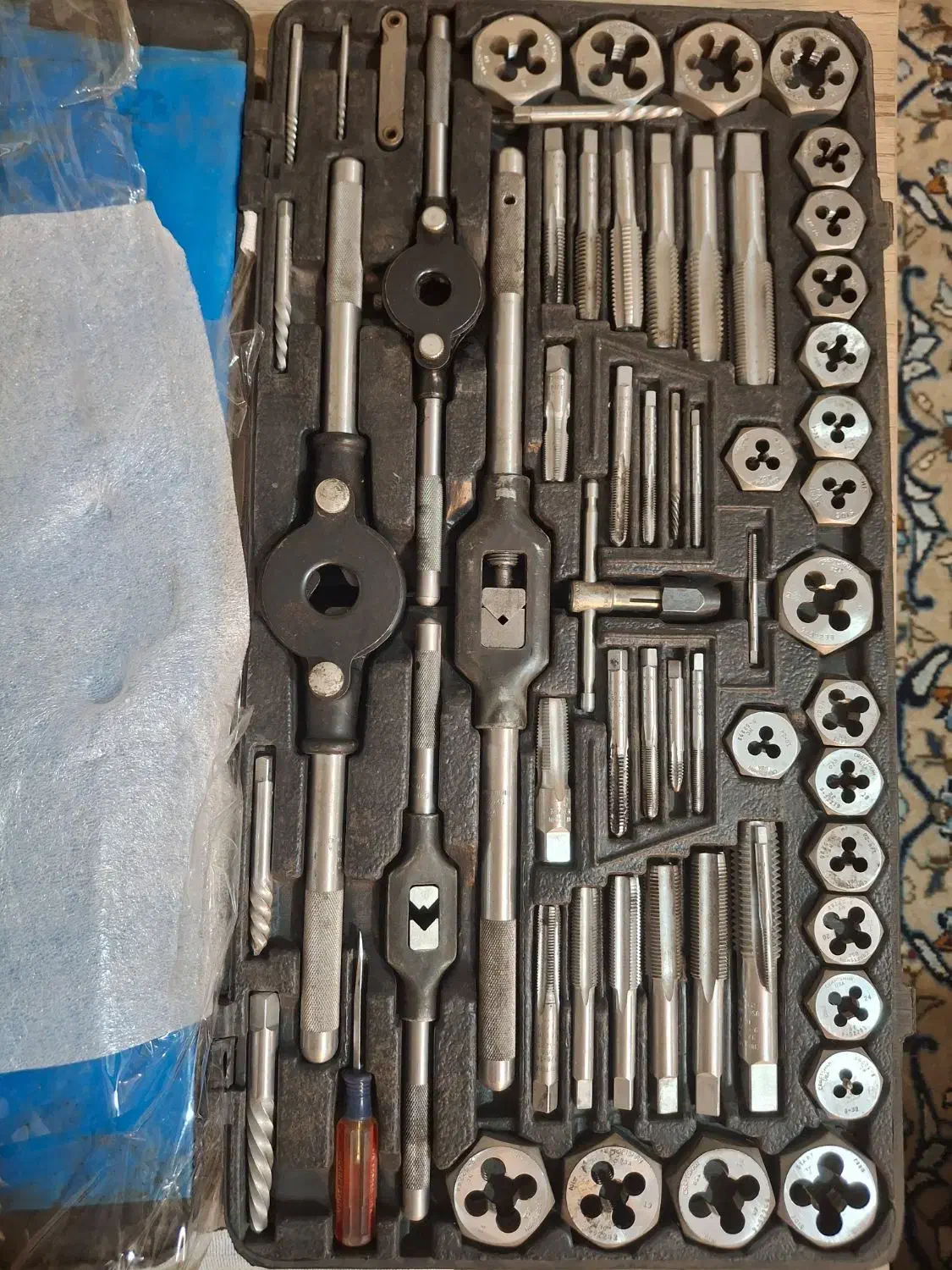 جعبه رزوه و حدیده CRAFTSMAN|ابزارآلات|اصفهان, شاهزید|دیوار