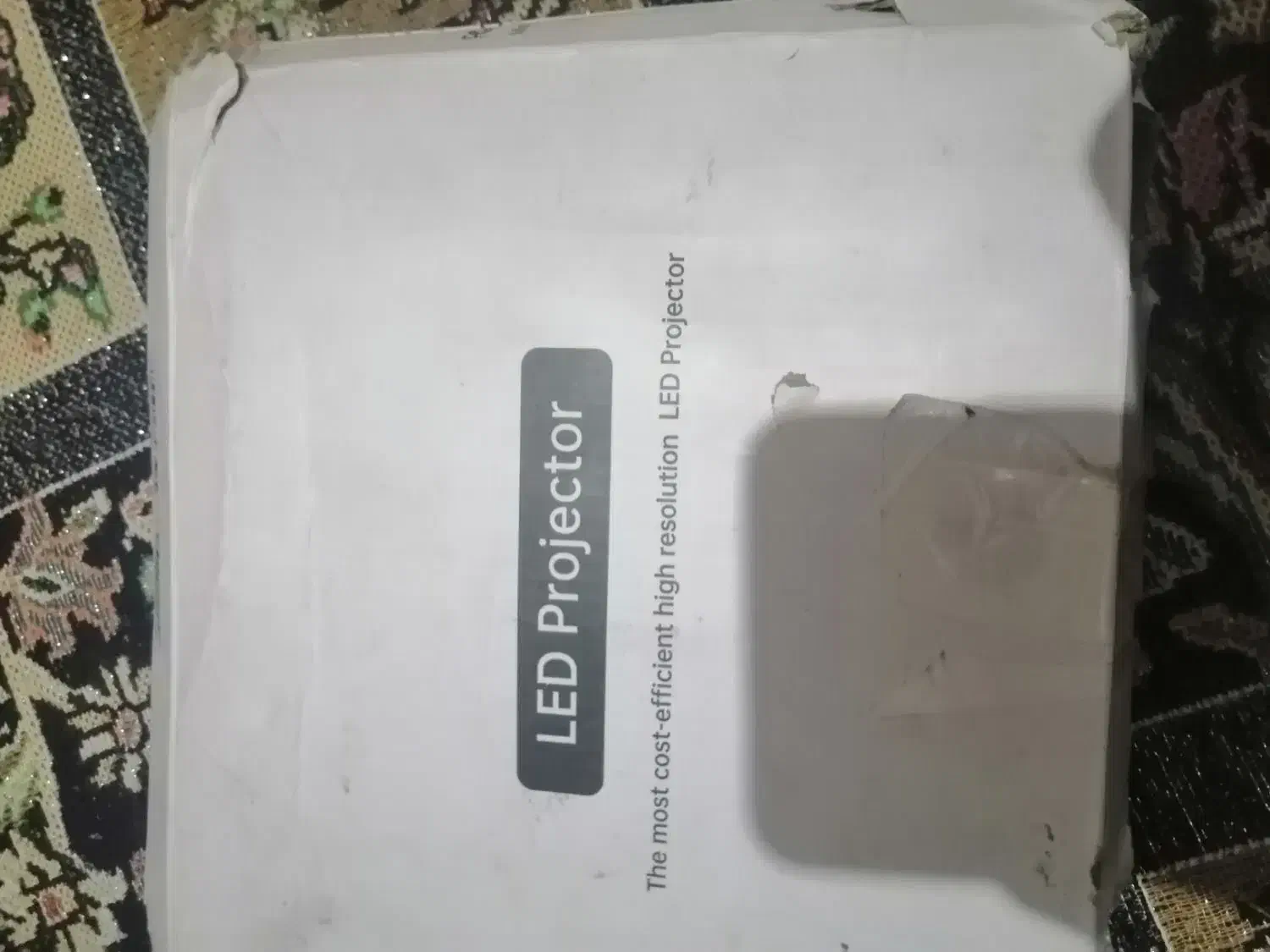 ال ای دی پروژکتور مینی|تلویزیون و پروژکتور|ایلام, |دیوار