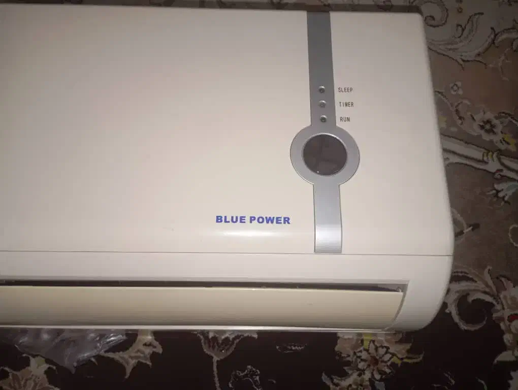 اسپیلت 24000  Blue power|کولر گازی و فن‌کوئل|شیراز, درکی|دیوار