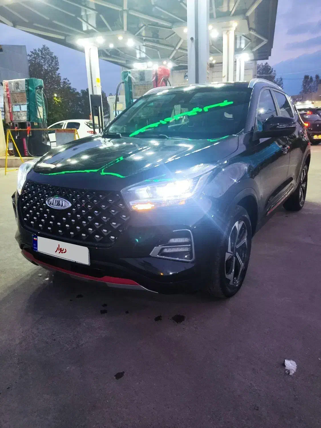 ایکس۵۵ درجه یک|خودرو سواری و وانت|رشت, پسیخان|دیوار