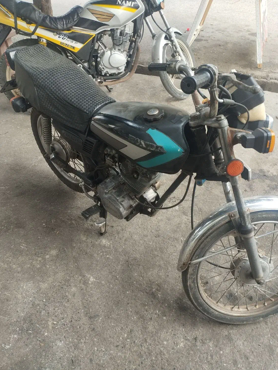 موتور مزایده|موتورسیکلت|علی‌آباد کتول, |دیوار