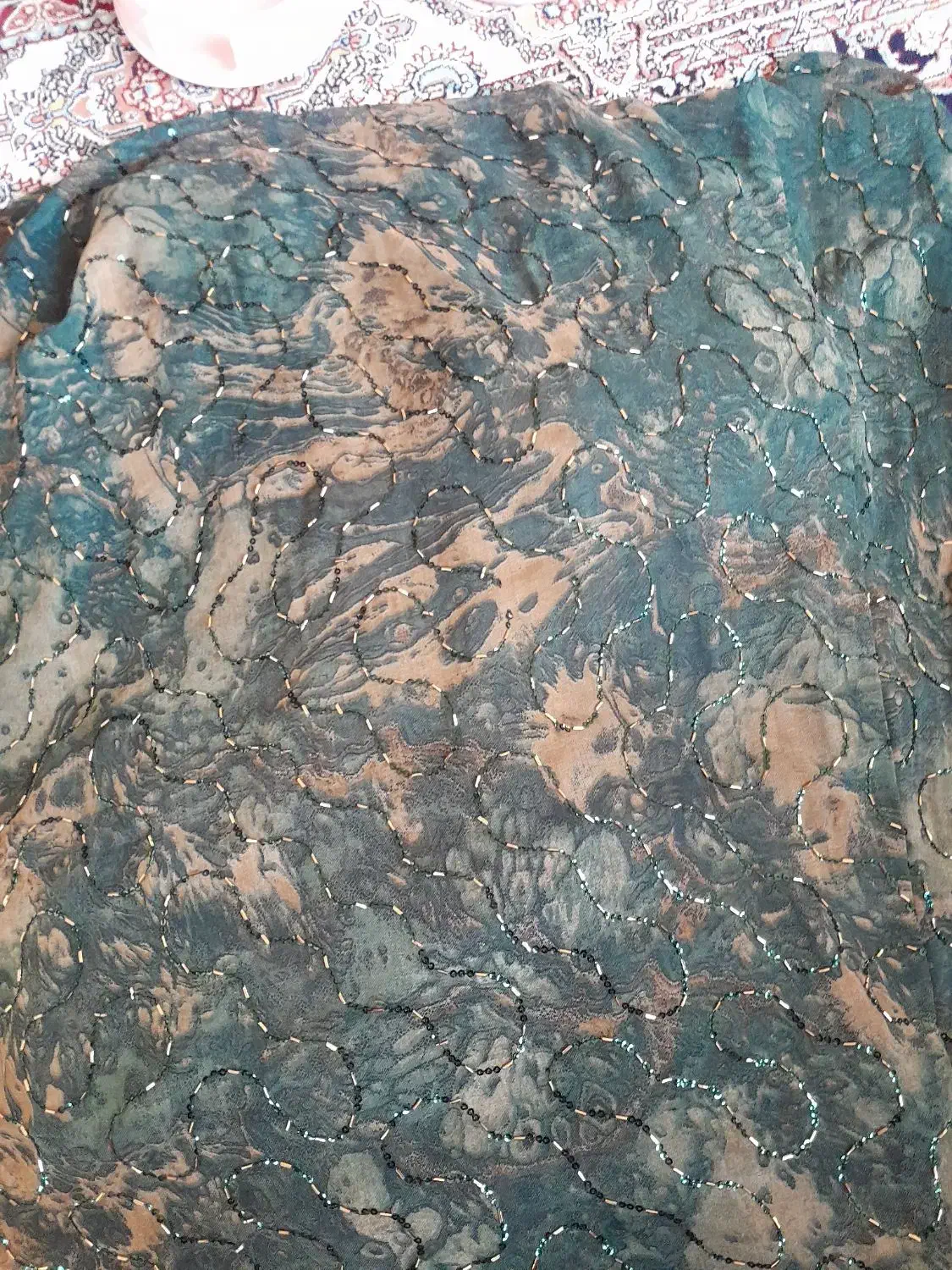 کراس دوخته شده پولکی ۱میلیون|لباس|مریوان, |دیوار