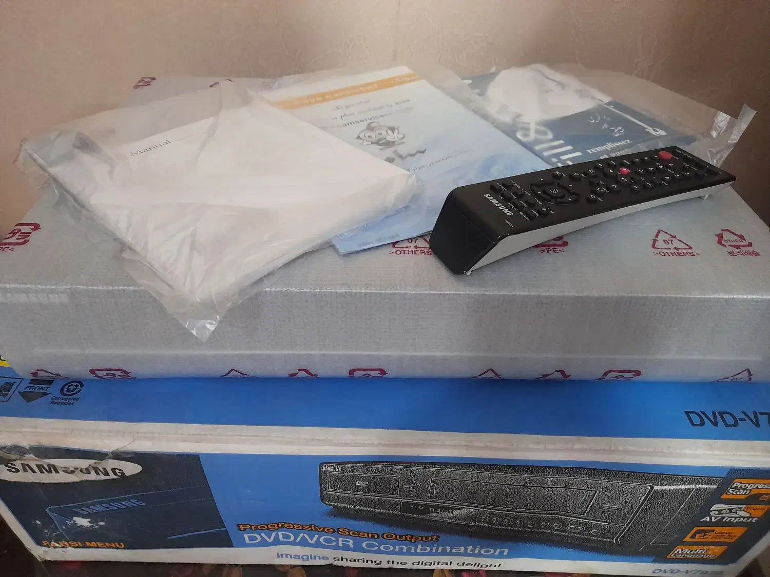 دبل 6 هد سامسونگ مدل ( V - 7979 )|پخش‌کننده DVD و ویدیو|تهران, اکباتان|دیوار