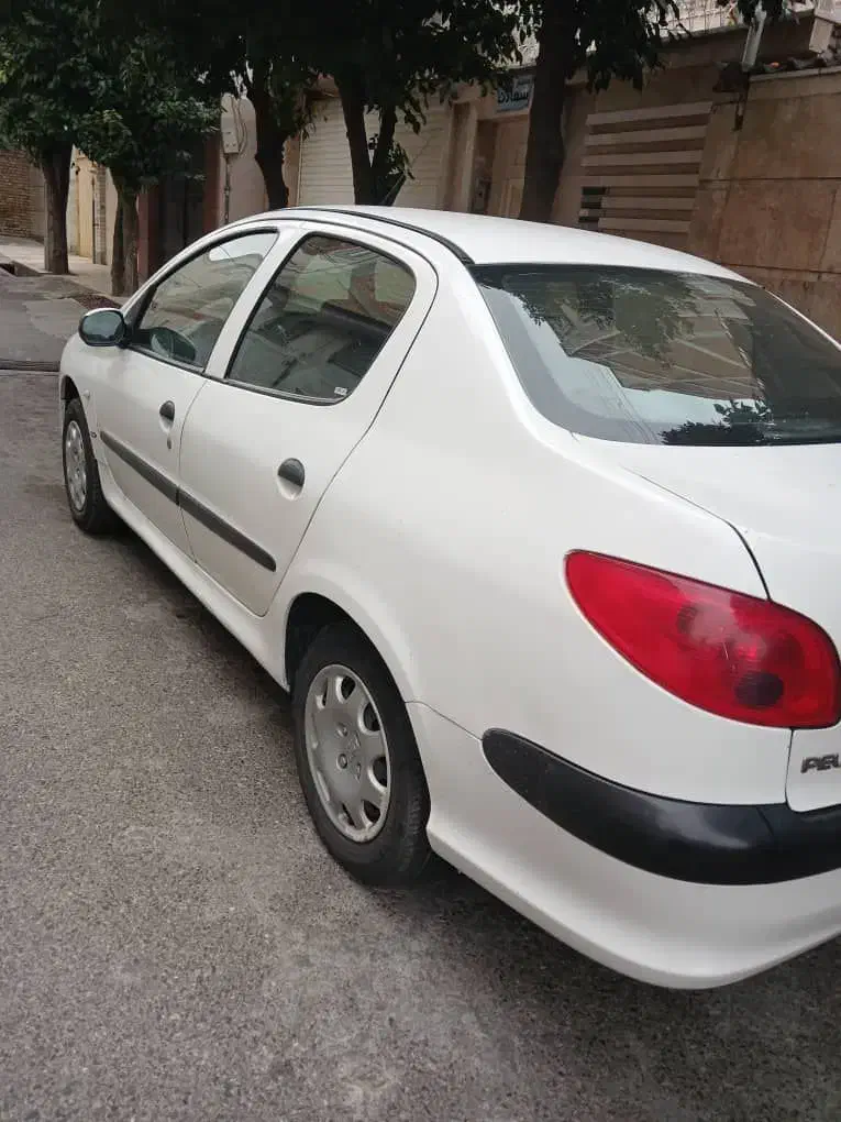 ۲۰۶sdاوتاماتیک|خودرو سواری و وانت|گرگان, |دیوار